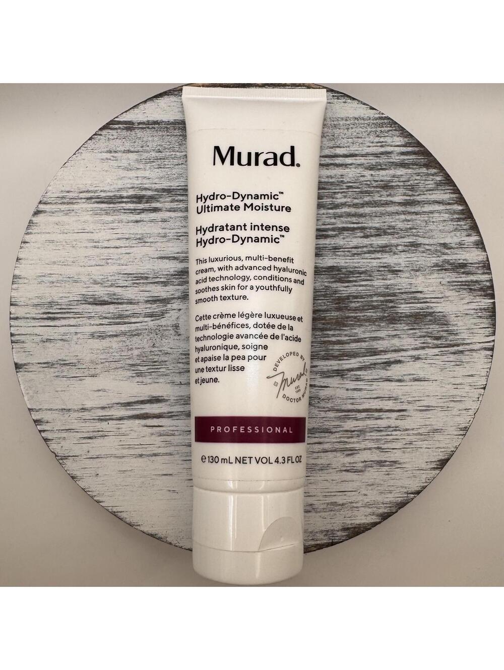 Murad Professional Hydro-Dynamic Ultimate Moisture Cream 4.3oz/130ml Moisturizer